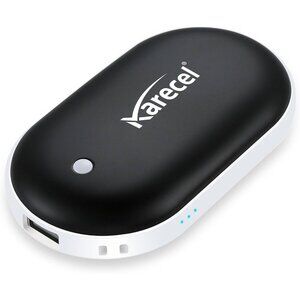 Rechargeable Hand Warmer & Power Bank –‎ 5200mAh Dual-Use